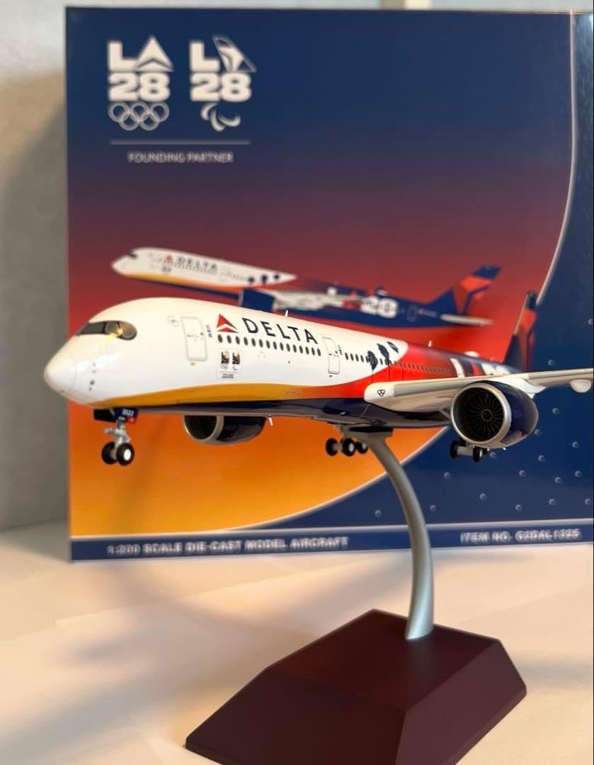 Gemini jets 1/200 デルタ航空LA28記念モデル GEMINI JETS